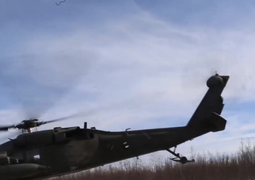 Alaska Guardsmen conduct annual training in western Alaska