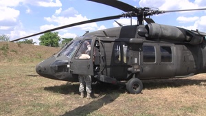 Blackhawk Casualty Evacuation Rehearsal