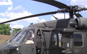 Blackhawk Casualty Evacuation Rehearsal