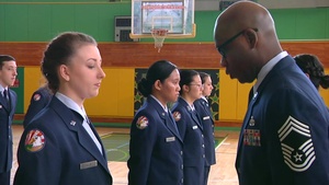 Misawa's JROTC 2015