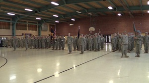 69th Troop Command Change of Command