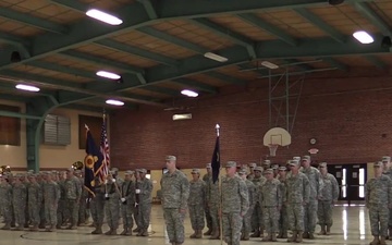 69th Troop Command Change of Command