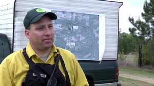 SCNG Partners with SC Forestry to Practice Fire Fighting Training