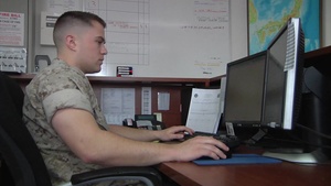 B-roll of Weather Services on MCAS Iwakuni AFD 2015