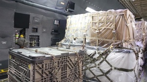 C-5M Super Galaxy Setting Records at Travis Air Force Base, Calif. Pre-Flight Checks B-Roll