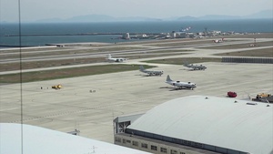 B-roll of Air Traffic Controllers on MCAS Iwakuni AFD 2015.
