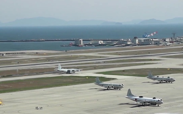 B-roll of Air Traffic Controllers on MCAS Iwakuni AFD 2015.