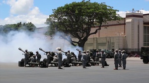 MG Darryll Wong Retirement Ceremony
