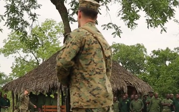 Marines, Sailors Enhance Tanzanian Park Rangers' Patrolling Abilities