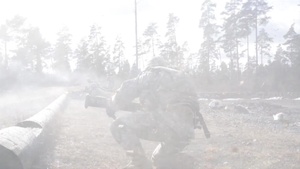 1-503 IN Live-fire Exercise