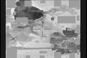 Coalition Airstrike on a Daesh Fighting Position