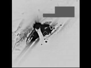 Coalition Airstrike against an ISIL Checkpoint