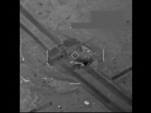 Coalition Airstrike against an ISIL Checkpoint Near Mosul