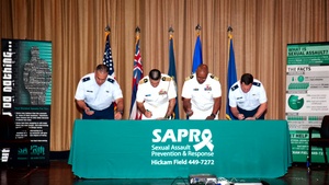All Hands Update: Sexual Assault Will Not Be Tolerated in the Navy