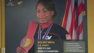 Soldiers Update: Southern Wrestler