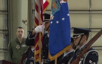 582nd OSS DET 5 Command Activation Ceremony