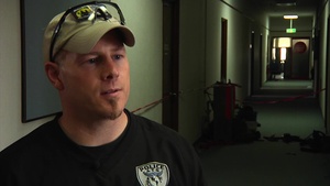 MCAS Iwakuni's Security Forces Holds Active Shooter Training