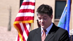 Sloan Building Dedication Ceremony