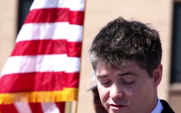 Sloan Building Dedication Ceremony