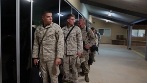 Marines Arrive in Support of Marine Rotational Force - Darwin 2015
