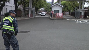 Sailor Goes Above and Beyond to Move Traffic