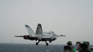 USS Carl Vinson Completes its Sorties as Part of Operation Inherent Resolve