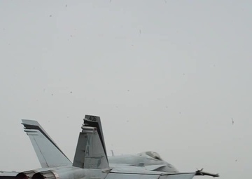 USS Carl Vinson Completes its Sorties as Part of Operation Inherent Resolve