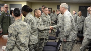 CSAF talks with Guard, Reserve component at Tinker