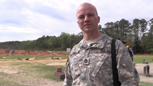 Sgt. 1st Class John Anger - 107th Army Reserve Birthday