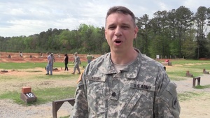 Lt. Col. Mark Baucom - 107th Army Reserve Birthday
