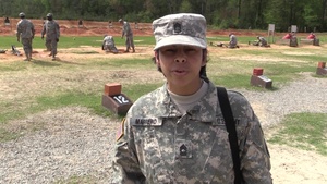 Master Sgt. Sandra Marrero - 107th Army Reserve Birthday