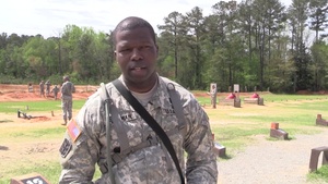Sgt. 1st Class Rodney Freeman - 107th Army Reserve Birthday