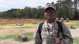 Spc. Victoria Aiken - 107th Army Reserve Birthday