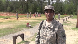 Sgt. Tonya Carr - 107th Army Reserve Birthday
