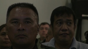 Balikatan 2015: Veterinary Symposium