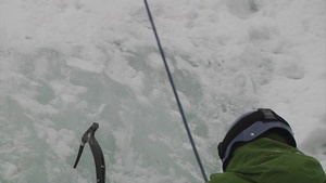 SSG Charles Johnson, Ice Climber