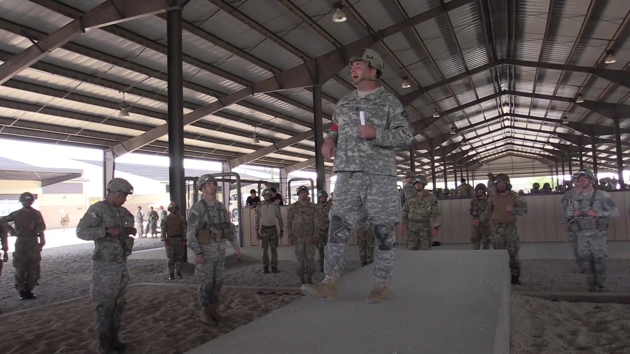 DVIDS - Video - Paratroopers Recieve Pre-Jump Instruction for