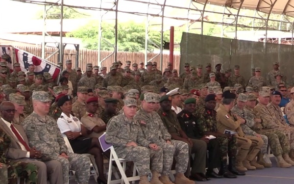CJTF-HOA Change of Command Ceremony (Short Version)