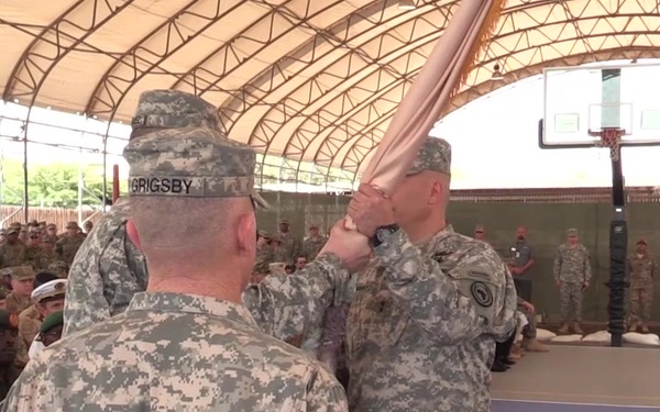 CJTF-HOA Change of Command Ceremony (Long Version)