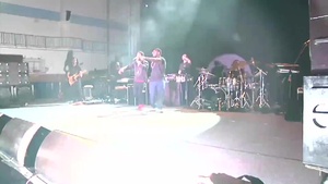 All Hands Update: T-PAIN Performs for Sailors