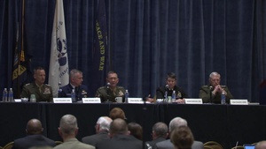 Sea Air Space Panel: “Service Chiefs’ Update”