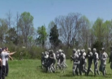 134th ARW SF Squadron Training
