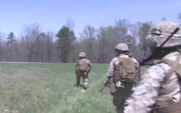 Echo Company, Battalion Landing Team 2/6, 26th MEU conducts live fire training