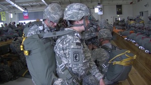 Airborne operation at Juliet Drop Zone in Pordenone, Italy, Apr. 13