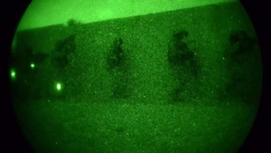 Night Assaults at Dandolo in Pordenone, Italy