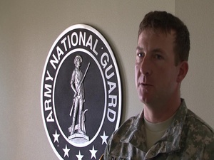 Woman Thanks Oklahoma Guardsman for Saving Her Life