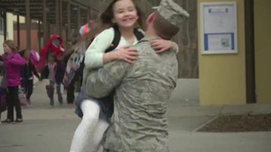 Air Force Report: Month of the Military Child