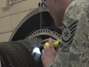 148FW Repairs FOD Damage for Savannah Deployment