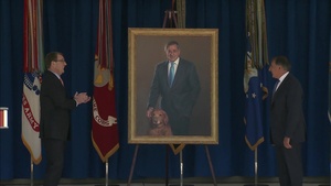 Unveiling Ceremony of the Official Portrait of Sec. Leon Panetta