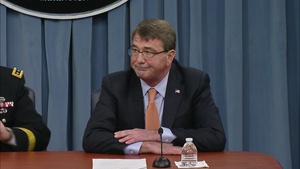 Pentagon Press Briefing with Secretary of Defense Ash Carter and Gen. Dempsey